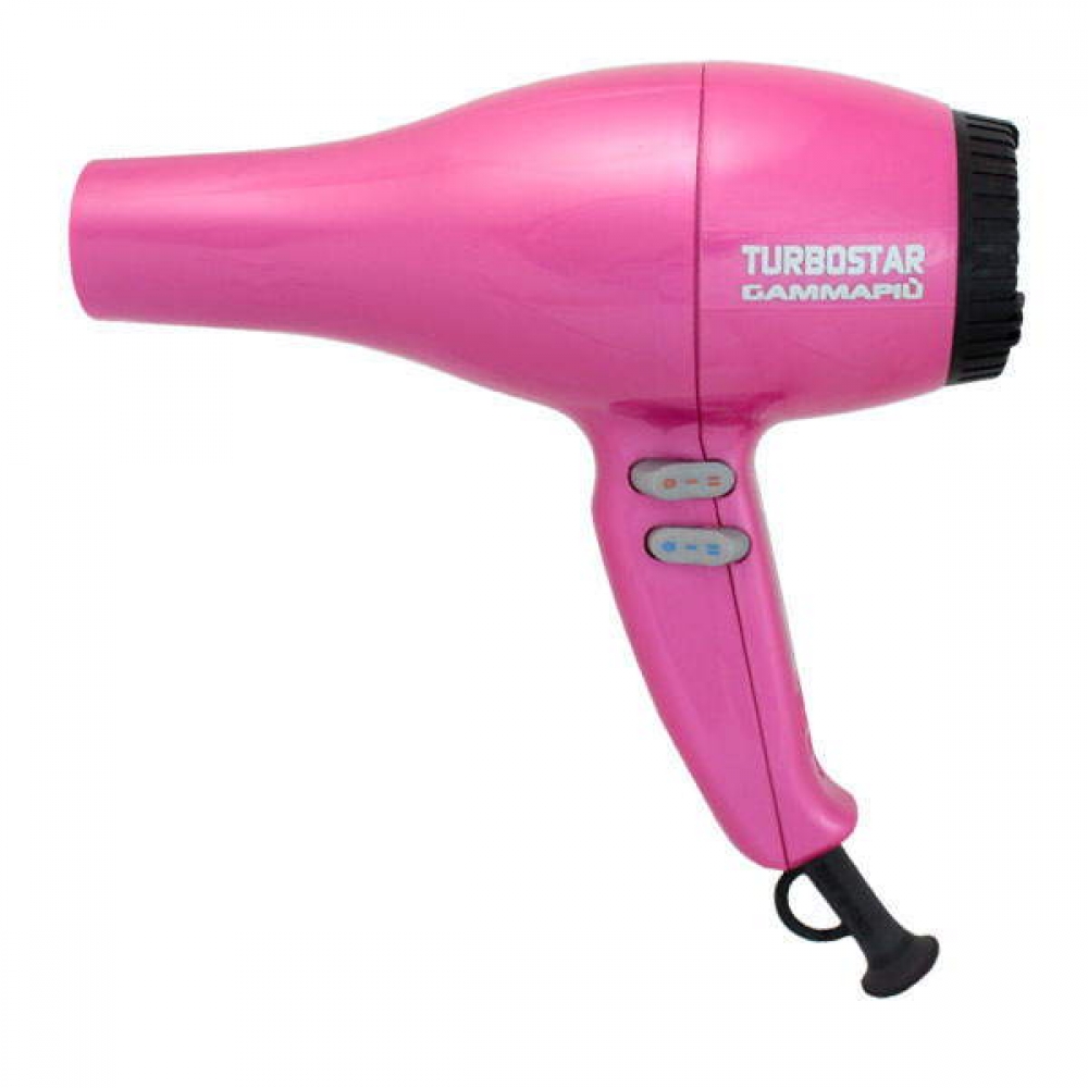 Фен для сушіння тварин GammaPiu Turbostar Pink 1800 Вт - купити в