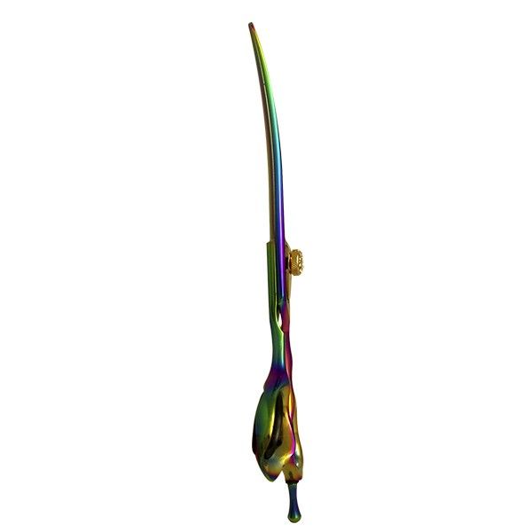 Изогнутые ножницы для груминга Swordex Pet Line 8.0