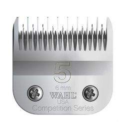 Ножевой блок WAHL CompetitionBlade #5 (6 мм) филировочный артикул 1247-7310 фото, цена gr_14485-01, фото 1