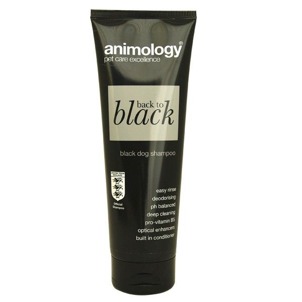 Шампунь для темной шерсти Animology Back to Black 250 мл.