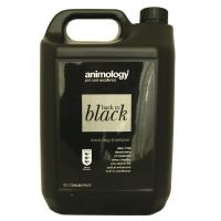Animology артикул: AL ABB5L Шампунь для темной шерсти Animology Back to Black 5000 мл.