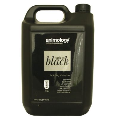 Шампунь для темной шерсти Animology Back to Black 5000 мл.