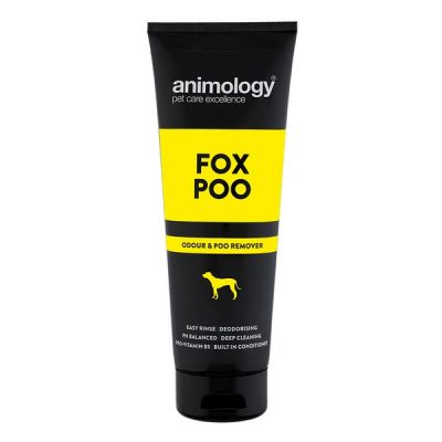 Шампунь ANIMOLOGY FOX POO для удаления неприятных запахов 250 мл.