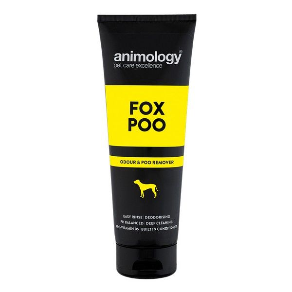 Шампунь для шерсти от неприятных запахов Animology Fox Poo 250 мл.