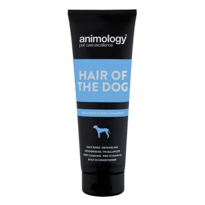 Шампунь для шерсти от колтунов Animology Hair of the Dog 250 мл.