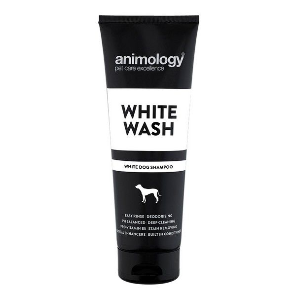 Шампунь для белой и серебристой шерсти Animology White Wash 250 мл.