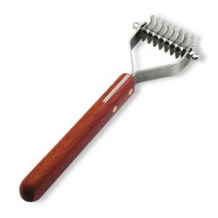 Рейк-колтунорез ARTERO, 8 зубцов, деревянная рукоятка артикул ART-P452 фото, цена gr_17026-01, фото 1