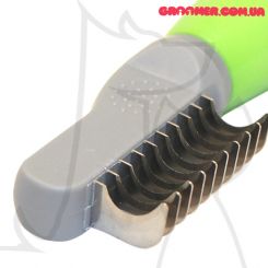 Рейк-колтунорез боковой MOSER 10 зубцов, силиконавая ручка артикул 2999-7185 фото, цена gr_17122-03, фото 3