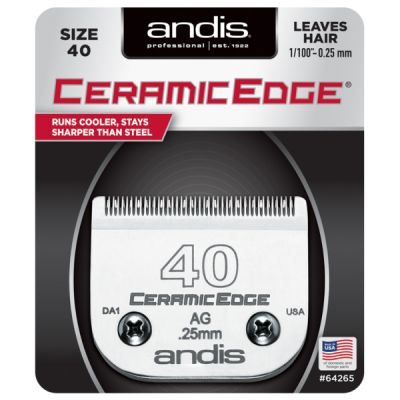 Ножевой блок ANDIS CERAMIC Edge #40 (0,25 мм)