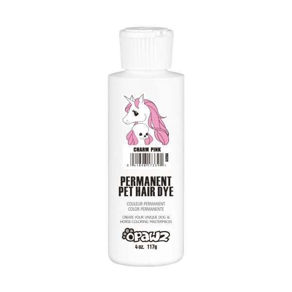 Светло-розовая краска для животных Opawz Dog Hair Dye Chram Pink 150 мл