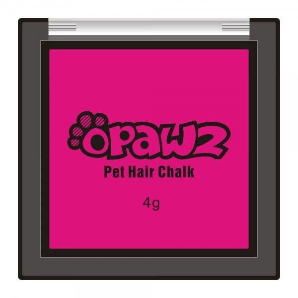 Розовый мелок для шерсти Opawz Pet Hair Chalk Pink 4 гр.