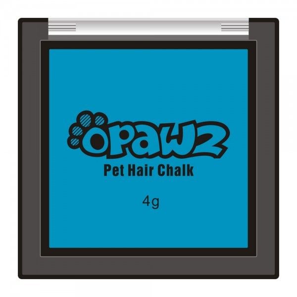 Синий мелок для шерсти Opawz Pet Hair Chalk Blue 4 гр.