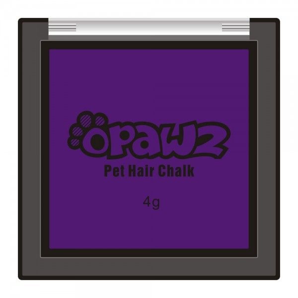 Фиолетовый мелок для шерсти Opawz Pet Hair Chalk Purple 4 гр.