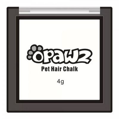 Белый мелок для шерсти Opawz Pet Hair Chalk White 4 гр.