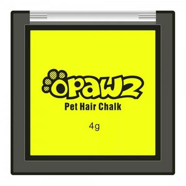 Желтый мелок для шерсти Opawz Pet Hair Chalk Yellow 4 гр.
