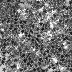 Порошок-блестки для шерсти Opawz со звездами Glitter Star Silver 3мл артикул OW06-GS02 фото, цена gr_18379-02, фото 2