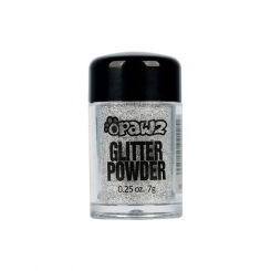 Порошок-блестки для шерсти Opawz Glitter Powder Silver 8 мл артикул OW07-GP02 фото, цена gr_18381-01, фото 1