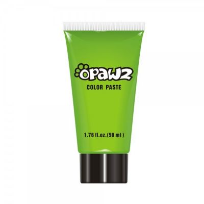 Зеленая паста для шерсти Opawz Color Paste Green 52 мл