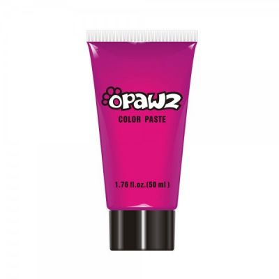 Цветная паста для шерсти Opawz Color Paste Pink 52 мл