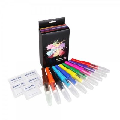 Фломастеры-распылители цветные Opawz Blow Pen 10 шт