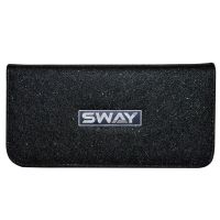Sway артикул: 110 999003 Чохол для 2-х ножиць Sway Black Edition до 7,5 дюймів