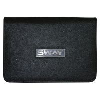 Sway артикул: 110 999008 Чохол для 6-ти ножиць Sway Glamour large до 7,5 дюймів