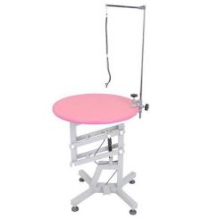 Круглый стол для груминга Shernbao FT-831 Pink артикул FT-831 PINK фото, цена gr_19297-01, фото 1