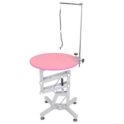 Круглый стол для груминга Shernbao FT-831 Pink