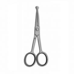 Ножницы для груминга Satin mini scissors Artero curve 4,5'' контуринговые. артикул ART-T34345 фото, цена gr_19378-01, фото 1