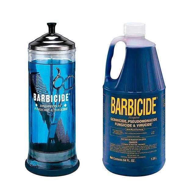 Жидкость для дезинфекции Barbicide Concentrate 1/16 - 1,9 мл.