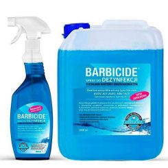 Жидкость без запаха для дезинфекции поверхностей Barbicide Regular 5 л. артикул BRD 51635 фото, цена gr_19437-02, фото 2