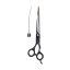 Закругленные ножницы для стрижки собак Andis Curved Shear 8