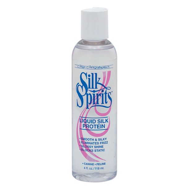 Жидкий шелк Chris Christensen Silk Spirits блеск и антистатик 118 мл.