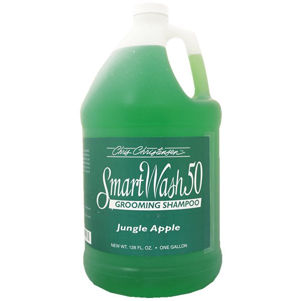 Шампунь Chris Christensen Smatrwash 50 Jungle Apple глубокая очистка 3,8 л.