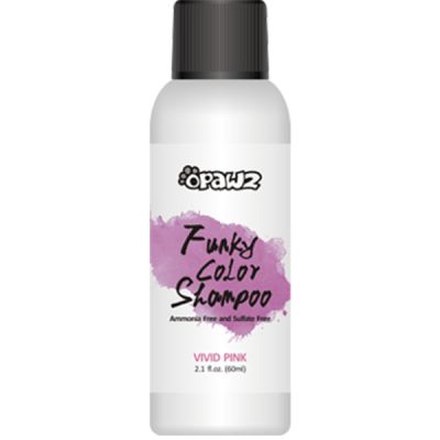 Оттеночный шампунь для животных Opawz Funky Color Vivid Pink 60 мл.