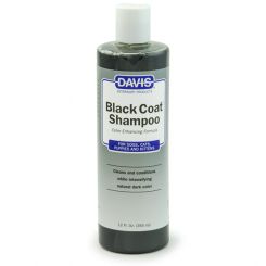 Шампунь для черной шерсти Davis Black Coat Shampoo 10:1 - 355 мл. артикул DAV-BCS12 фото, цена gr_20881-01, фото 1