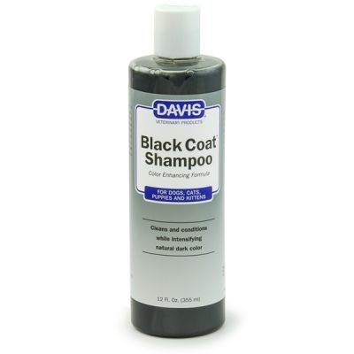 Шампунь для черной шерсти Davis Black Coat Shampoo 10:1 - 355 мл.