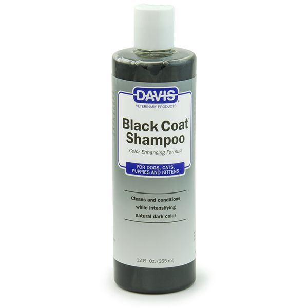 Шампунь для черной шерсти Davis Black Coat Shampoo 10:1 - 50 мл.