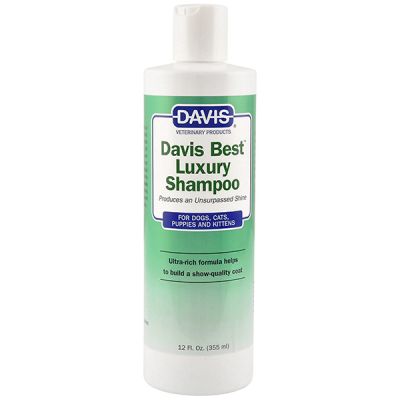 Шампунь для блеска шерсти Davis Best Luxury Shampoo 12:1 - 355 мл.