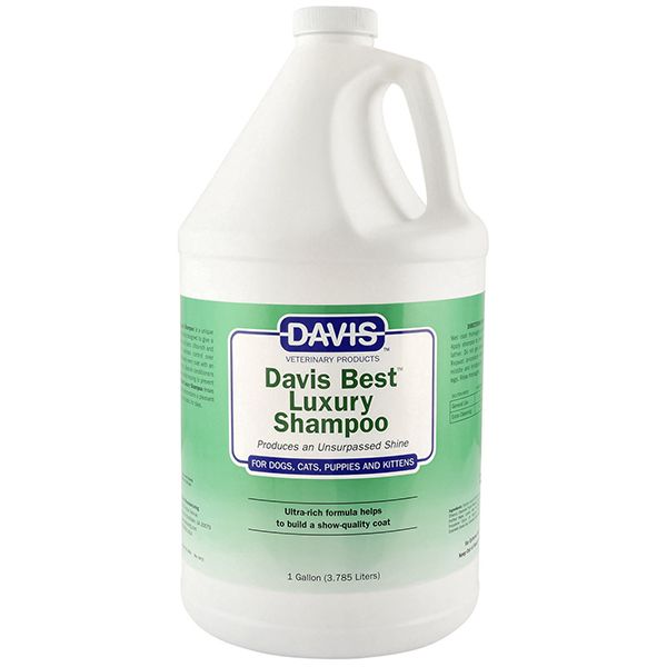 Шампунь для блеска шерсти Davis Best Luxury Shampoo 12:1 - 3,8 л.
