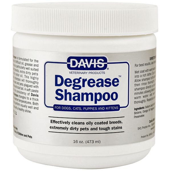 Обезжиривающий шампунь Davis Degrease Shampoo 45 мл.