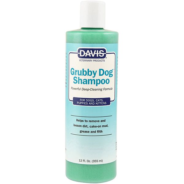 Шампунь глубокая очистка Davis Grubby Dog Shampoo 50:1 - 355 мл.
