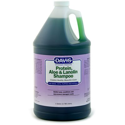 Шампунь Davis Protein and Aloe and Lanolin Shampoo 12:1 - 3,8 л.