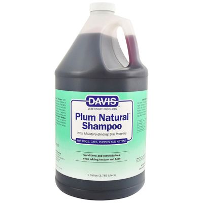 Шампунь с протеинами шелка Davis Plum Natural Shampoo 24:1 - 3,8 мл.