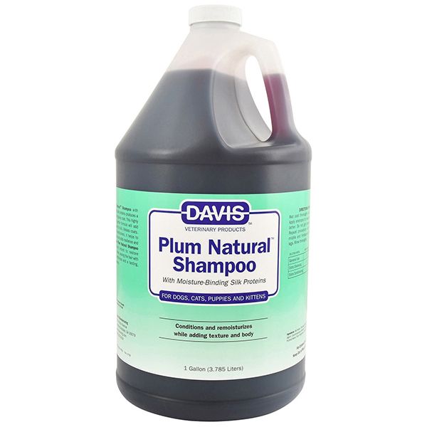 Шампунь с протеинами шелка Davis Plum Natural Shampoo 24:1 - 3,8 л.
