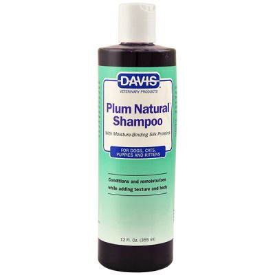 Шампунь с протеинами шелка Davis Plum Natural Shampoo 24:1 - 50 мл.
