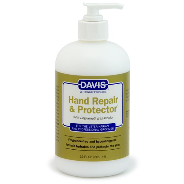 Лосьон для рук с грумера/ветеринара Davis Hand Repair and Protector 539 мл.