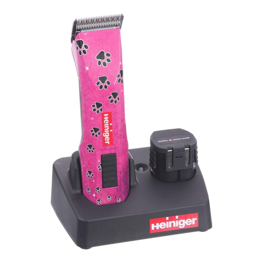Машинка для стрижки животных Heiniger Saphir Pink - купить в