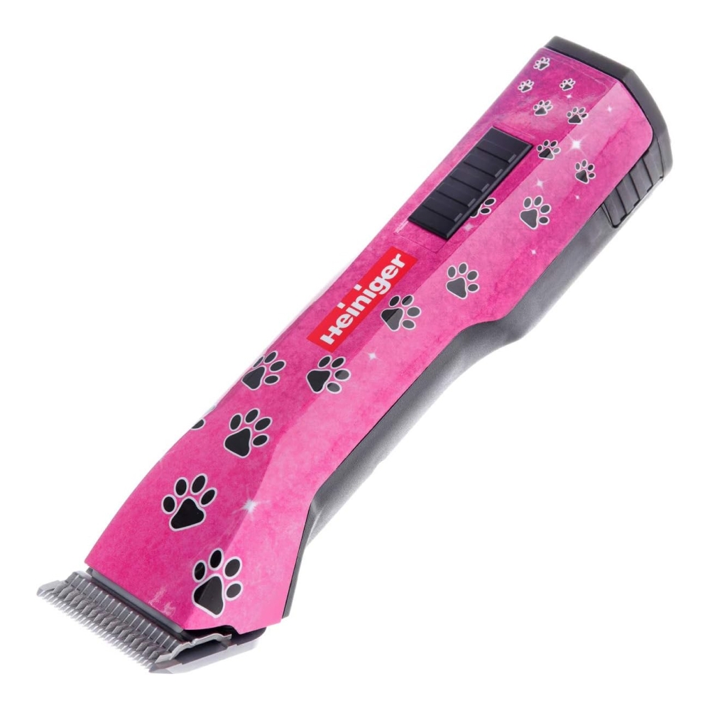 Машинка для стрижки животных Heiniger Saphir Pink - купить в Машинка для стрижки животных Heiniger Saphir Pink - купить в