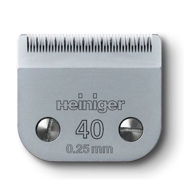 Нож к машинкам для груминга Heiniger 0,25 мм. #40